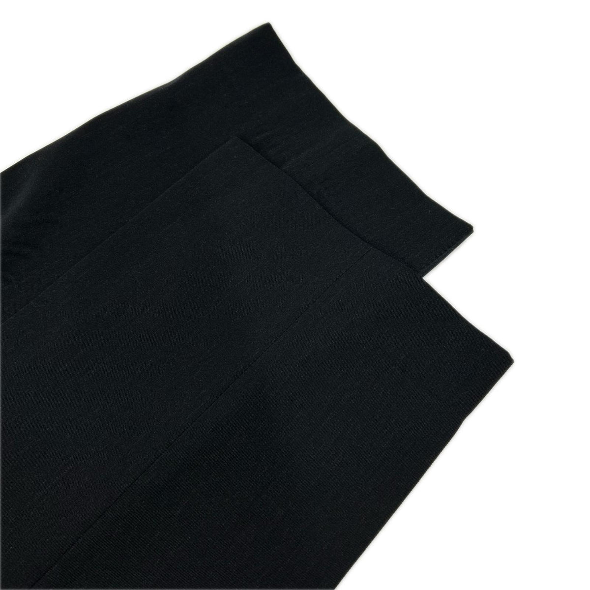 AURALEE オーラリー ブラック LIGHT WOOL MAX GABARDINE SLACKS ボトムス
