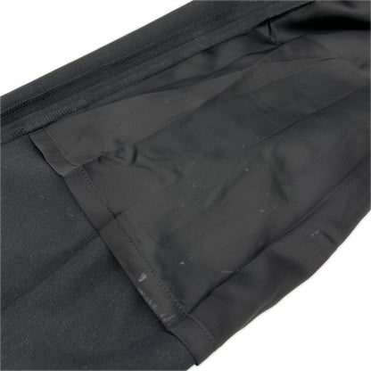 AURALEE オーラリー ブラック LIGHT WOOL MAX GABARDINE SLACKS ボトムス