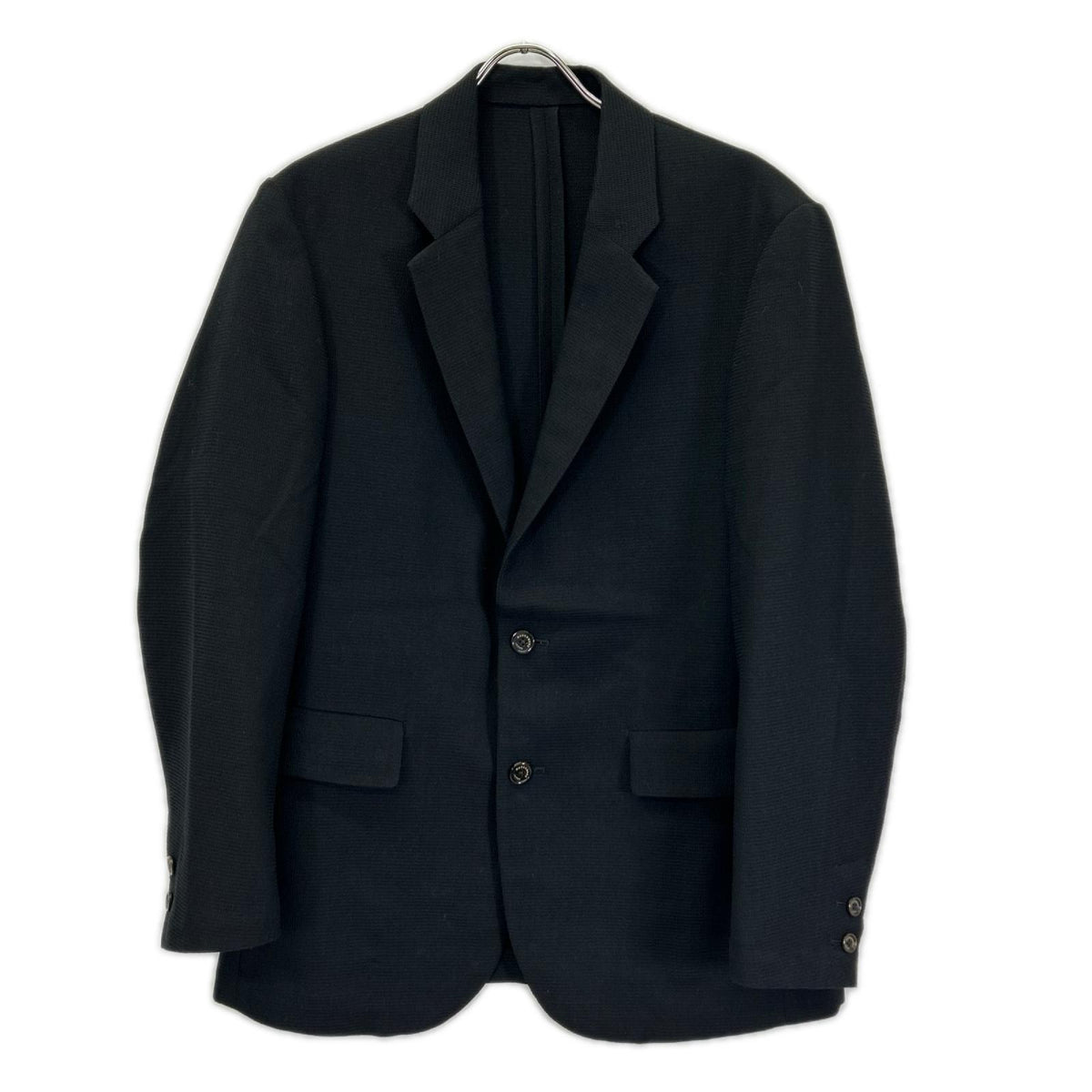 MARKAWARE マーカウエア ブラック サマーウールコンフォートジャケット ジャケット