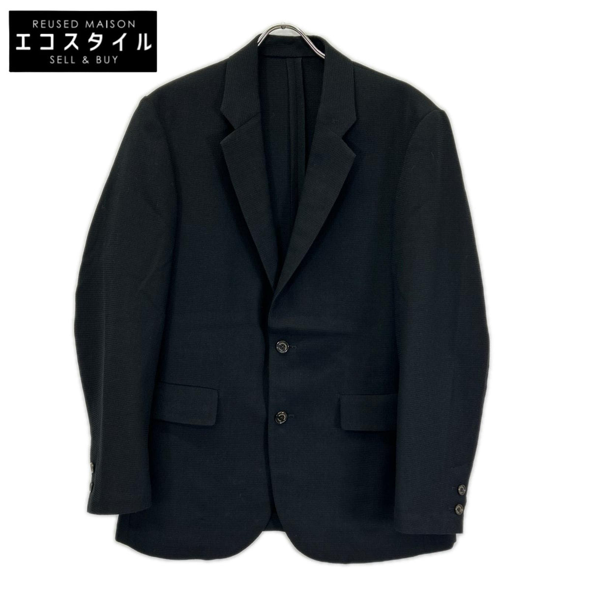 MARKAWARE マーカウエア ブラック サマーウールコンフォートジャケット ジャケット
