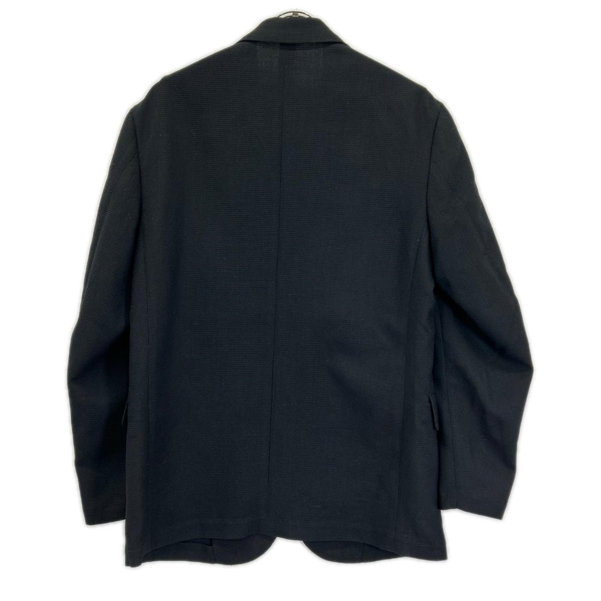 MARKAWARE マーカウエア ブラック サマーウールコンフォートジャケット ジャケット