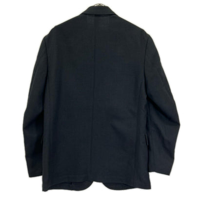 MARKAWARE マーカウエア ブラック サマーウールコンフォートジャケット ジャケット