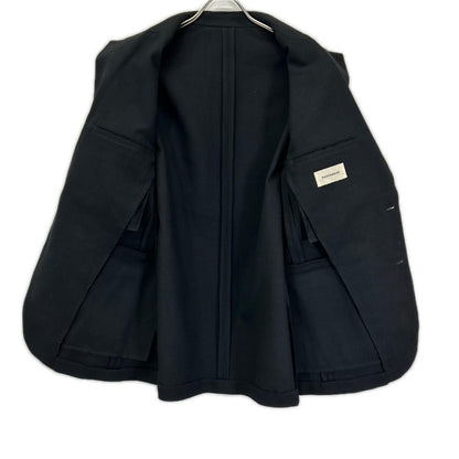 MARKAWARE マーカウエア ブラック サマーウールコンフォートジャケット ジャケット