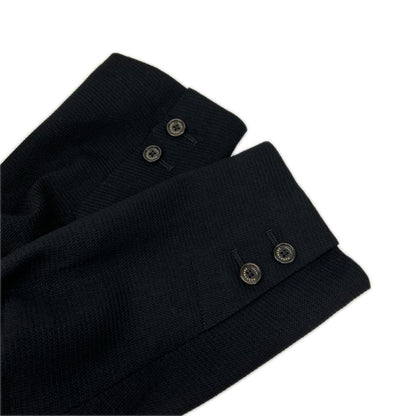 MARKAWARE マーカウエア ブラック サマーウールコンフォートジャケット ジャケット