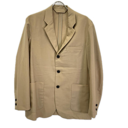 MARKAWARE マーカウエア ベージュ SUCK COAT ORGANIC WOOL TROPICAL ジャケット