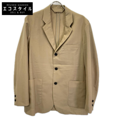 MARKAWARE マーカウエア ベージュ SUCK COAT ORGANIC WOOL TROPICAL ジャケット