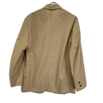MARKAWARE マーカウエア ベージュ SUCK COAT ORGANIC WOOL TROPICAL ジャケット