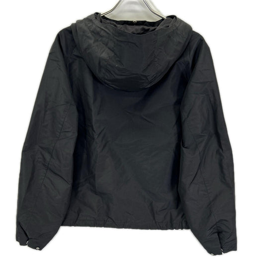 MARKAWARE マーカウエア ブラック シルクショートレインジャケット ジャケット