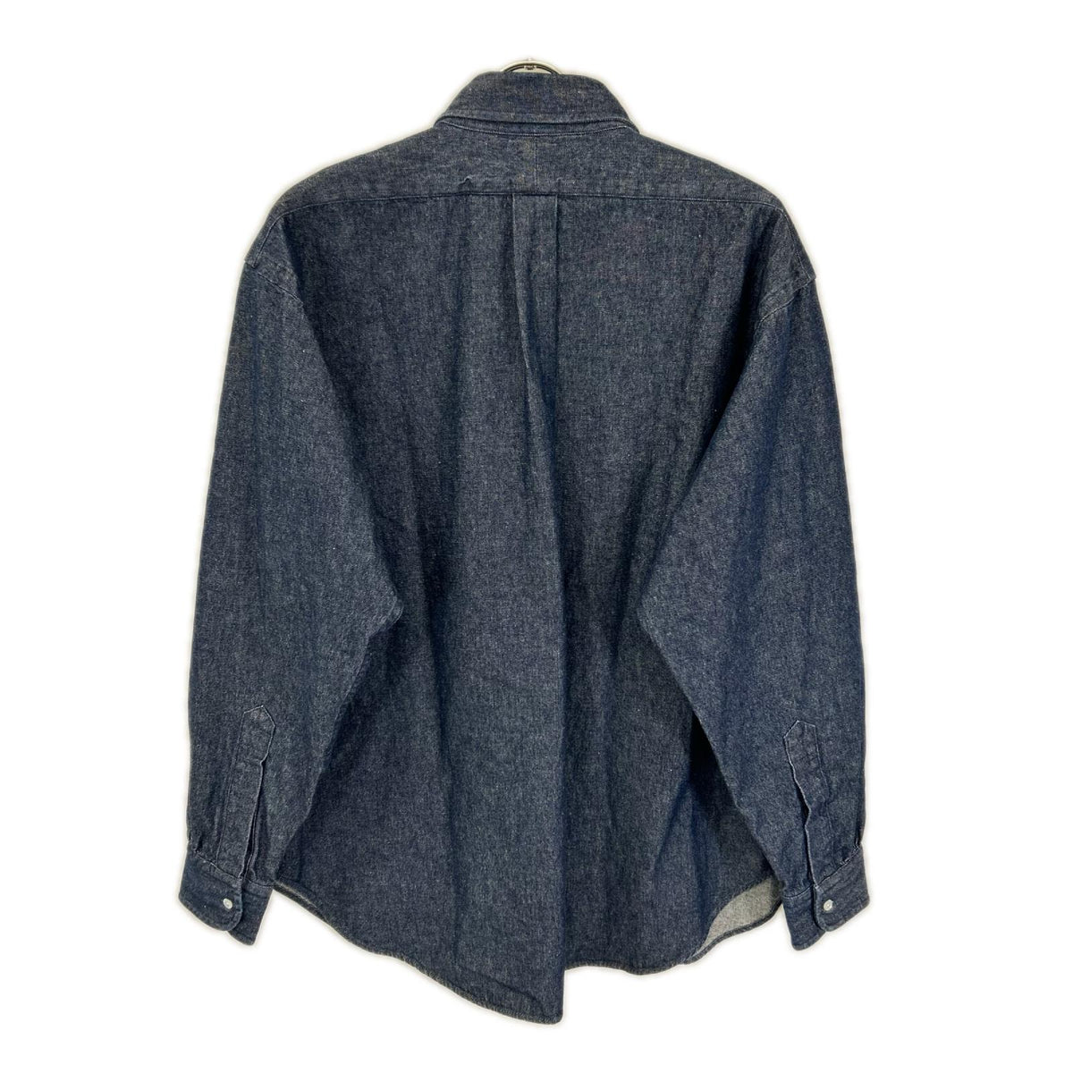 A.PRESSE アプレッセ ブルー BD Denim Shirt トップス