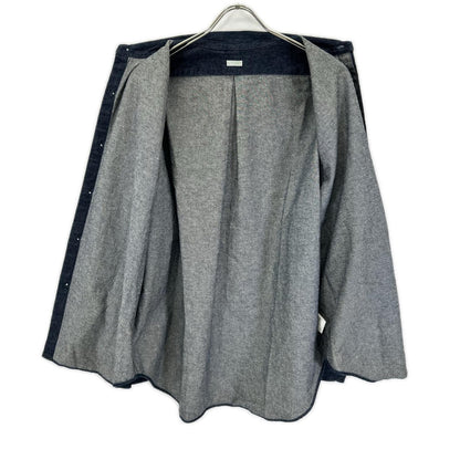 A.PRESSE アプレッセ ブルー BD Denim Shirt トップス
