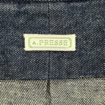 A.PRESSE アプレッセ ブルー BD Denim Shirt トップス