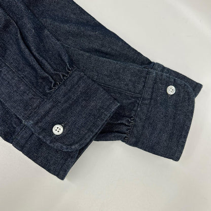 A.PRESSE アプレッセ ブルー BD Denim Shirt トップス