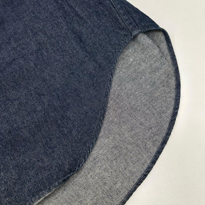A.PRESSE アプレッセ ブルー BD Denim Shirt トップス
