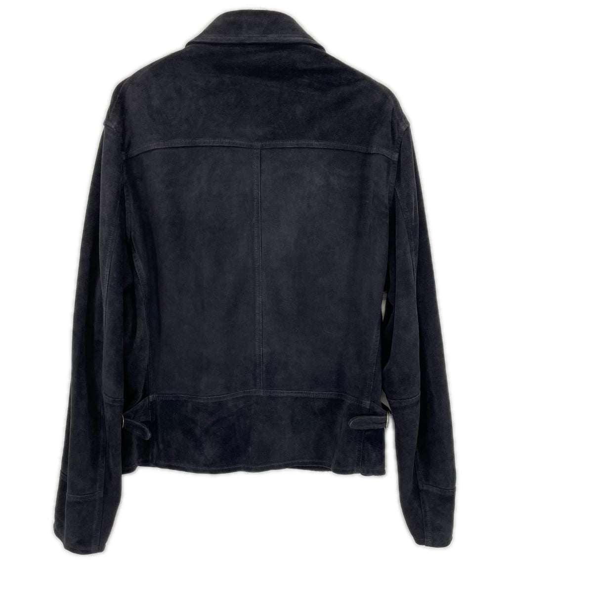 LIDNM リドム ネイビー Goat Suede Sports JKT ジャケット