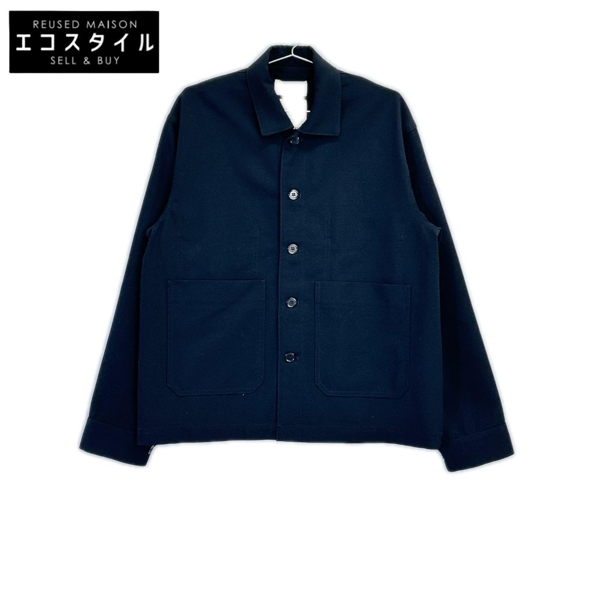 MARKAWARE マーカウエア ブラック ワークジャケット ジャケット