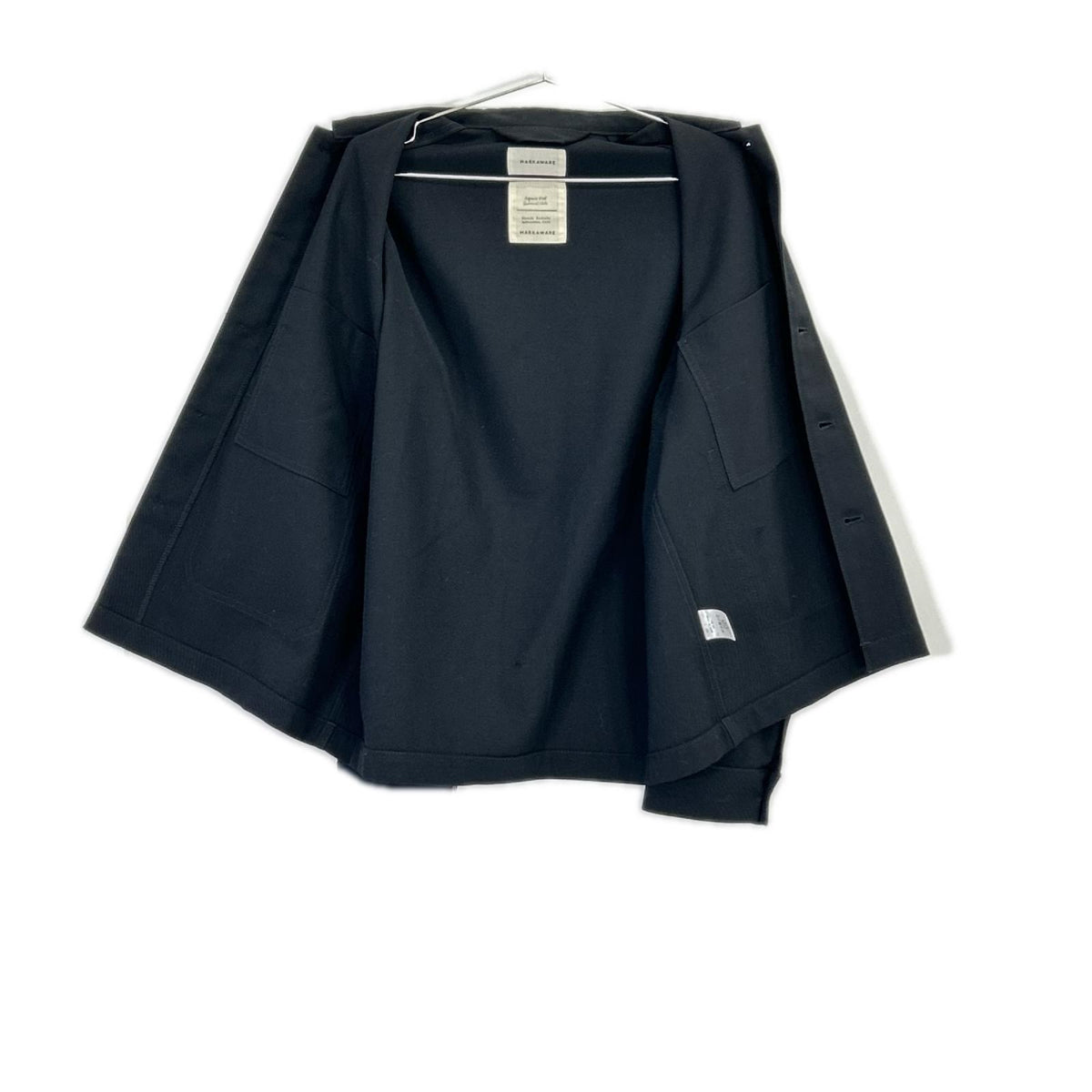 MARKAWARE マーカウエア ブラック ワークジャケット ジャケット