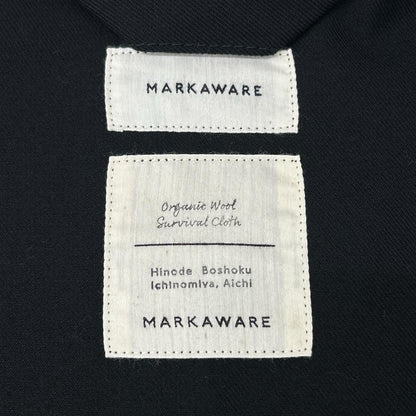 MARKAWARE マーカウエア ブラック ワークジャケット ジャケット
