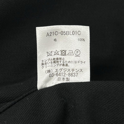 MARKAWARE マーカウエア ブラック ワークジャケット ジャケット