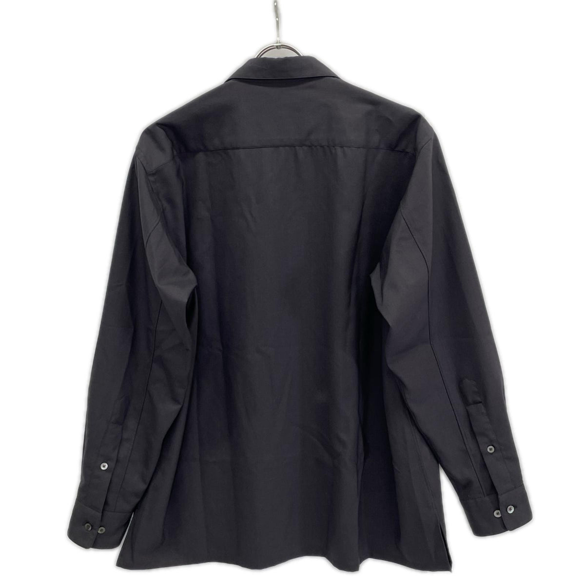 MARKAWARE マーカウエア グレー ORGANIC WOOL 2/80 TROPICAL VAREUSE SHIRT トップス