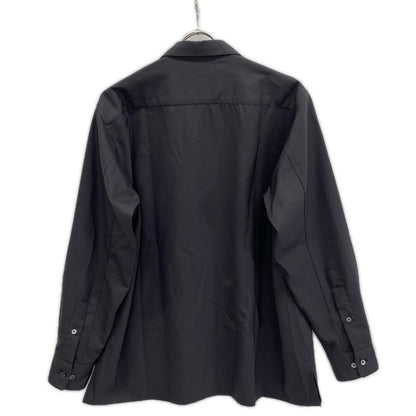 MARKAWARE マーカウエア グレー ORGANIC WOOL 2/80 TROPICAL VAREUSE SHIRT トップス