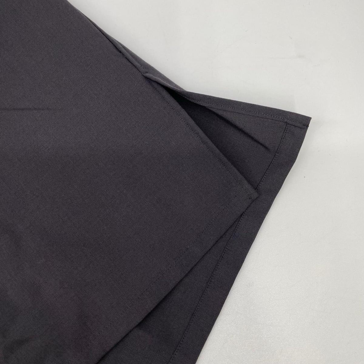 MARKAWARE マーカウエア グレー ORGANIC WOOL 2/80 TROPICAL VAREUSE SHIRT トップス