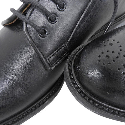 Hender Scheme エンダースキーマ 美品 オールドエンド リッジウェイ レザー シューズ メンズ ブラック 5 シューズ