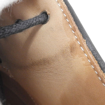 Hender Scheme エンダースキーマ 美品 オールドエンド リッジウェイ レザー シューズ メンズ ブラック 5 シューズ