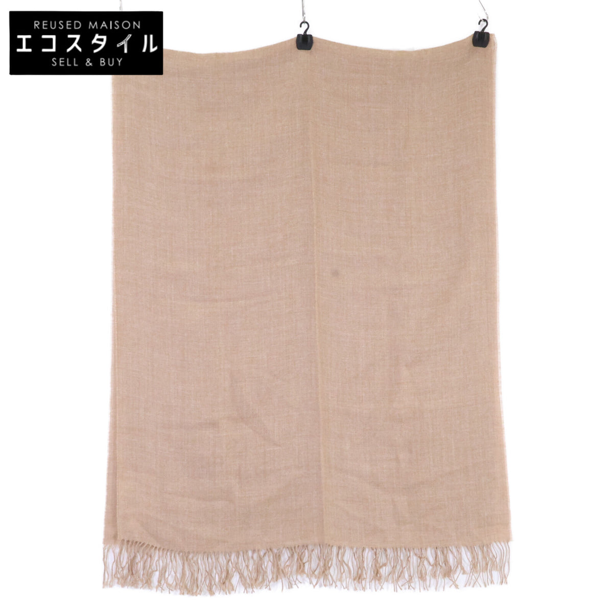 MARKAWARE マーカウエア 【美品】Text テクスト T20C-08AC01C アルパカウール ストール