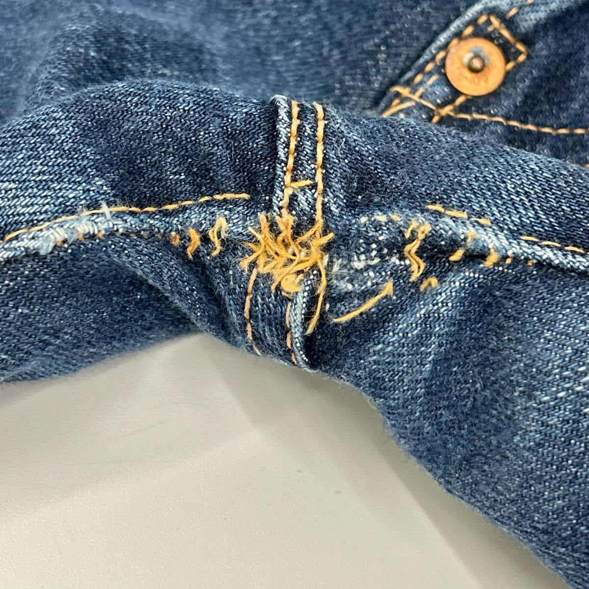 LEVI'S リーバイス 【LVC】37501 501XX 復刻モデル ボタンフライ デニムパンツ ボトムス