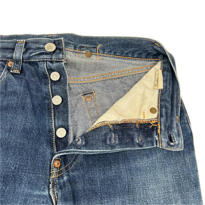 LEVI'S リーバイス 【LVC】37501 501XX 復刻モデル ボタンフライ デニムパンツ ボトムス