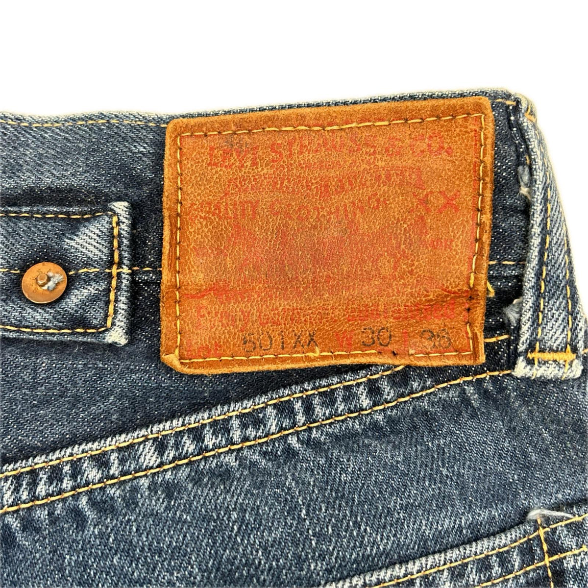 LEVI'S リーバイス 【LVC】37501 501XX 復刻モデル ボタンフライ デニムパンツ ボトムス