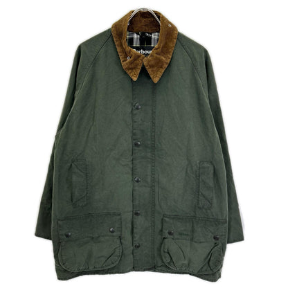 Barbour バブアー 【BEAMS別注】カーキ BEAUFORT ウォッシュドジャケット ジャケット