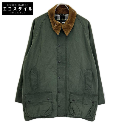 Barbour バブアー 【BEAMS別注】カーキ BEAUFORT ウォッシュドジャケット ジャケット
