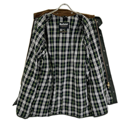 Barbour バブアー 【BEAMS別注】カーキ BEAUFORT ウォッシュドジャケット ジャケット