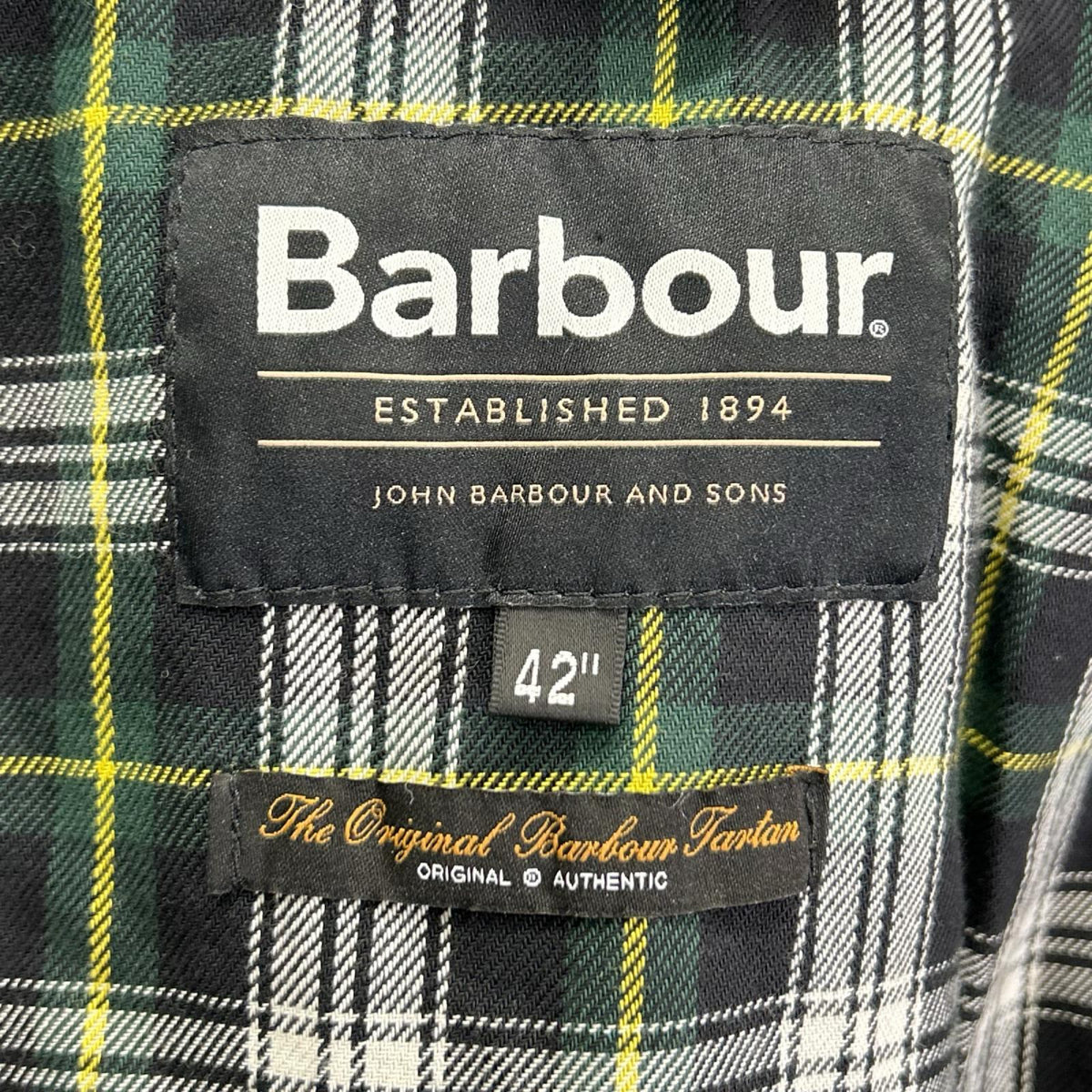 Barbour バブアー 【BEAMS別注】カーキ BEAUFORT ウォッシュドジャケット ジャケット