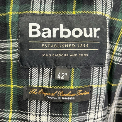 Barbour バブアー 【BEAMS別注】カーキ BEAUFORT ウォッシュドジャケット ジャケット