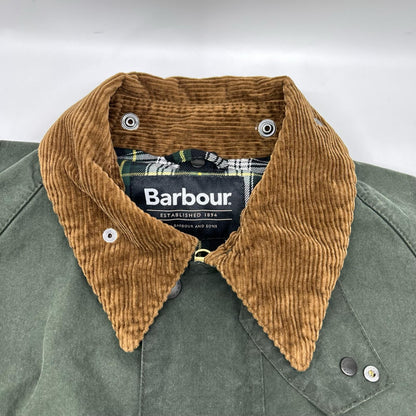 Barbour バブアー 【BEAMS別注】カーキ BEAUFORT ウォッシュドジャケット ジャケット