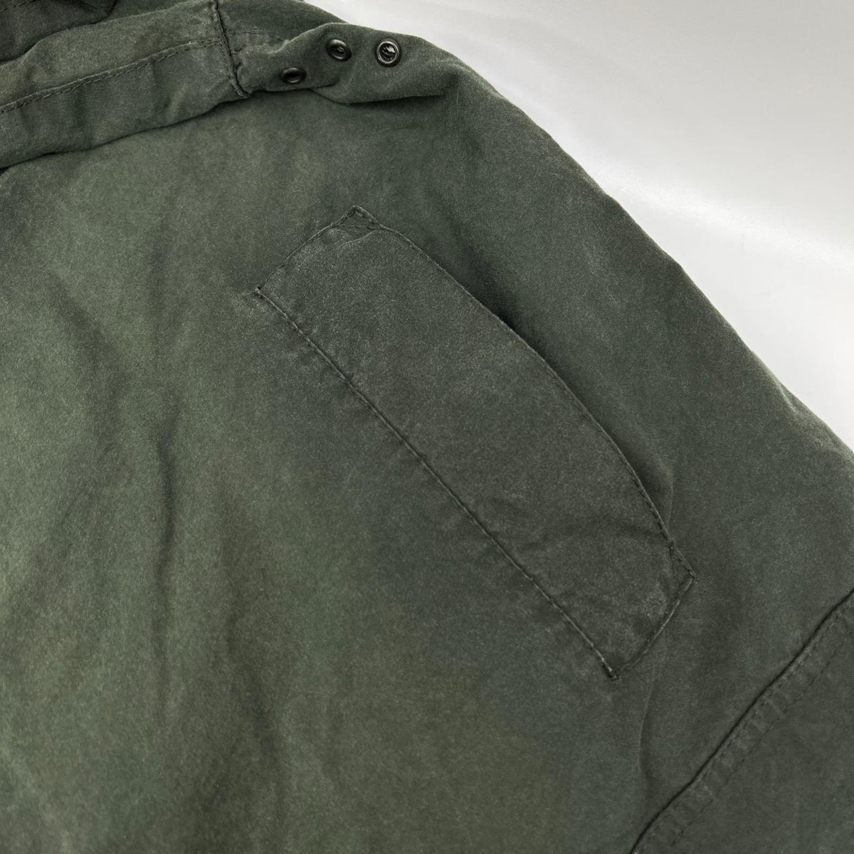 Barbour バブアー 【BEAMS別注】カーキ BEAUFORT ウォッシュドジャケット ジャケット
