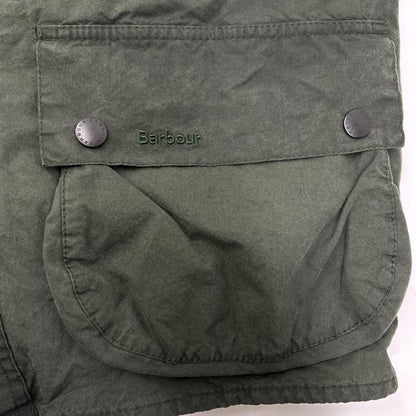 Barbour バブアー 【BEAMS別注】カーキ BEAUFORT ウォッシュドジャケット ジャケット