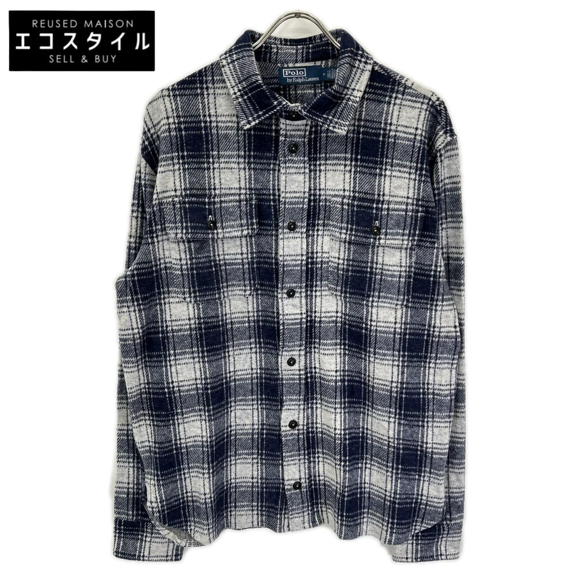 POLObyRalphLauren ポロラルフローレン 25年 ネイビー LSFBSHITM1 LS SPORT SHIRT トップス