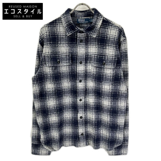 POLObyRalphLauren ポロラルフローレン 25年 ネイビー LSFBSHITM1 LS SPORT SHIRT トップス