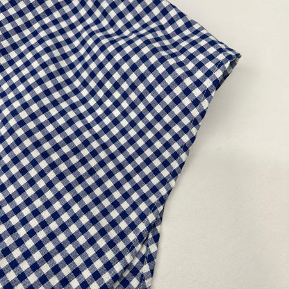 POLObyRalphLauren ポロラルフローレン ネイビー クラシックフィット ギンガムチェック オックスフォードシャツ トップス