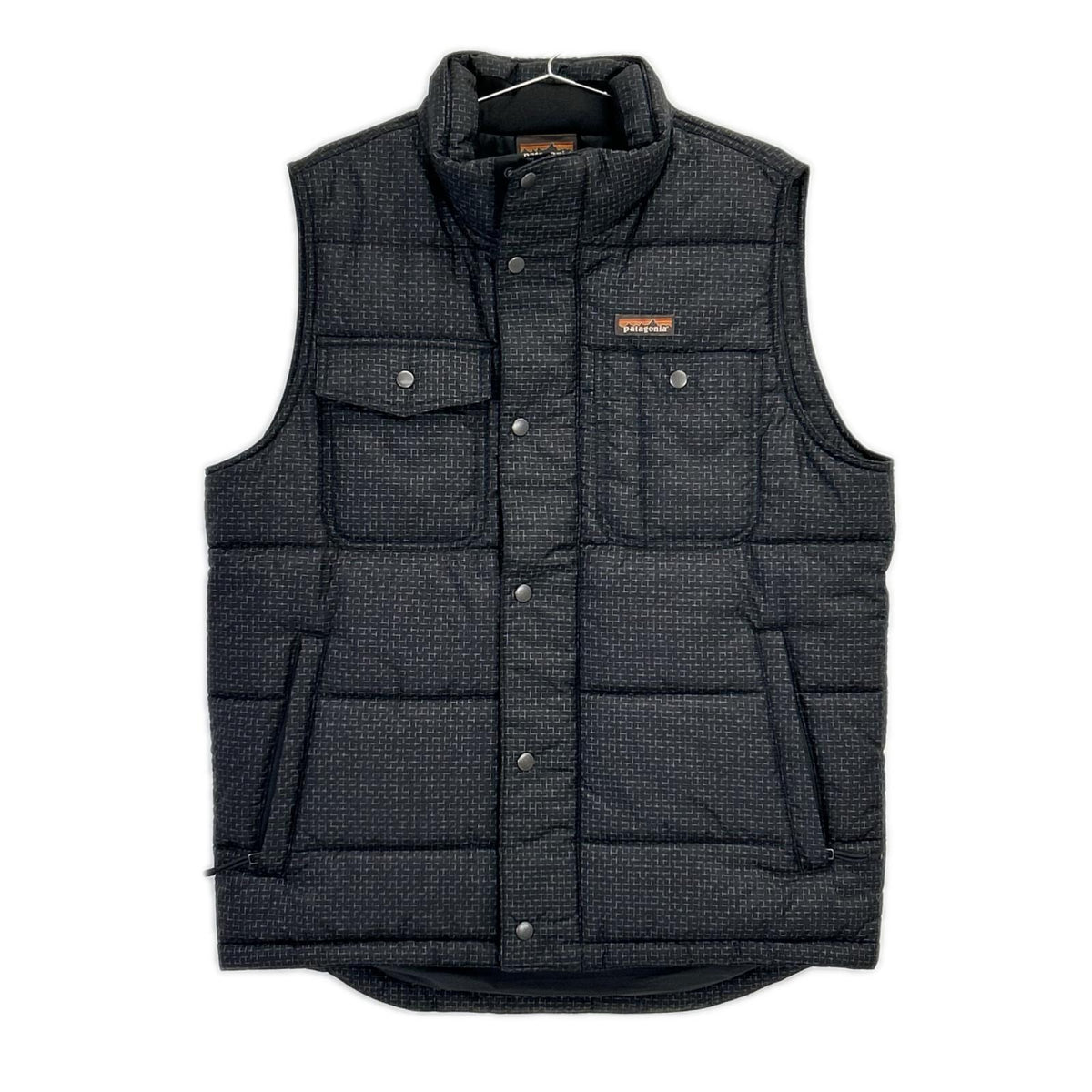 Patagonia パタゴニア 26800FA25 ブラック スティール・フォージ・ベスト ベスト