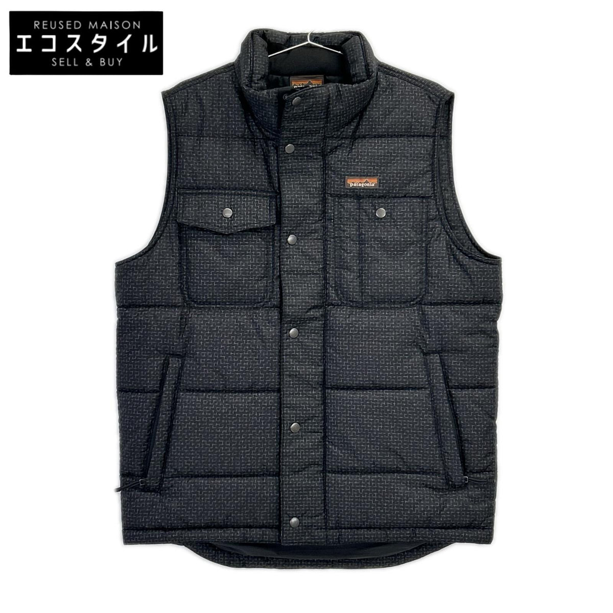Patagonia パタゴニア 26800FA25 ブラック スティール・フォージ・ベスト ベスト