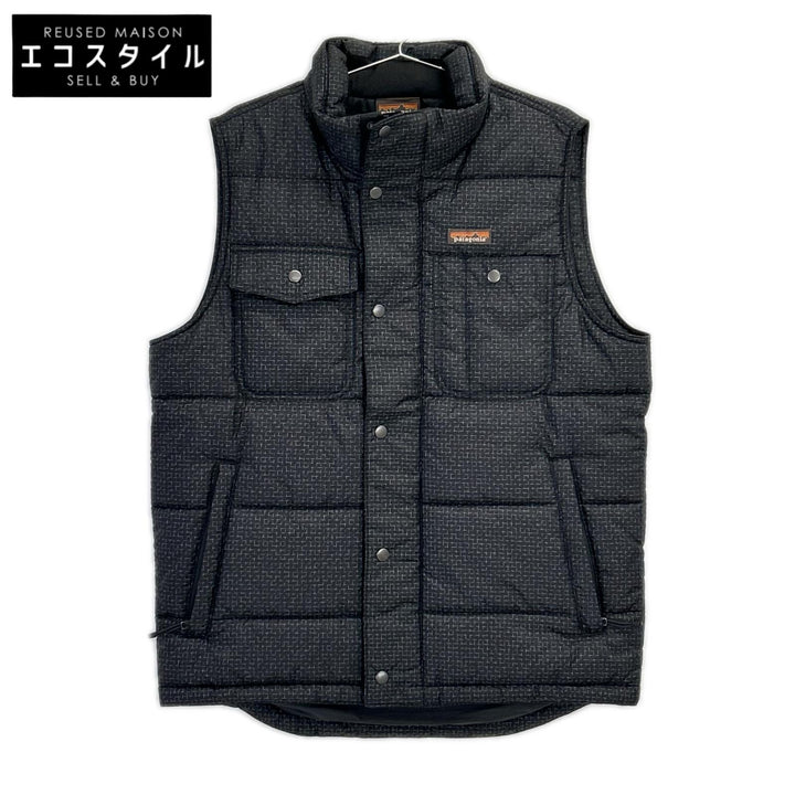 Patagonia パタゴニア 26800FA25 ブラック スティール・フォージ・ベスト ベスト