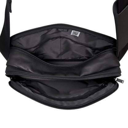 PORTER ポーター アメイズ レザー ショルダーバッグ メンズ ブラック ショルダーバッグ