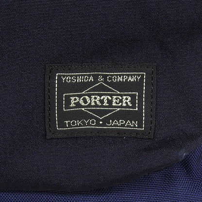 PORTER ポーター 美品 ブリッジ キャンバス コーデュラナイロン トートバッグ メンズ ブルー トートバッグ