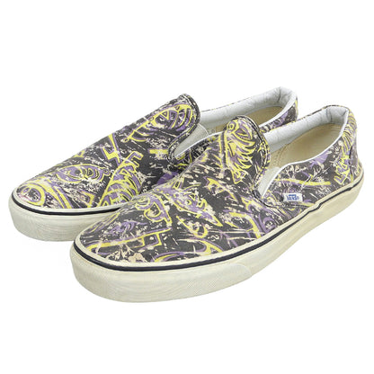 VANS バンズ 総柄 ローカットスニーカー スリッポン シューズ メンズ マルチカラー 29.0cm 721278 シューズ