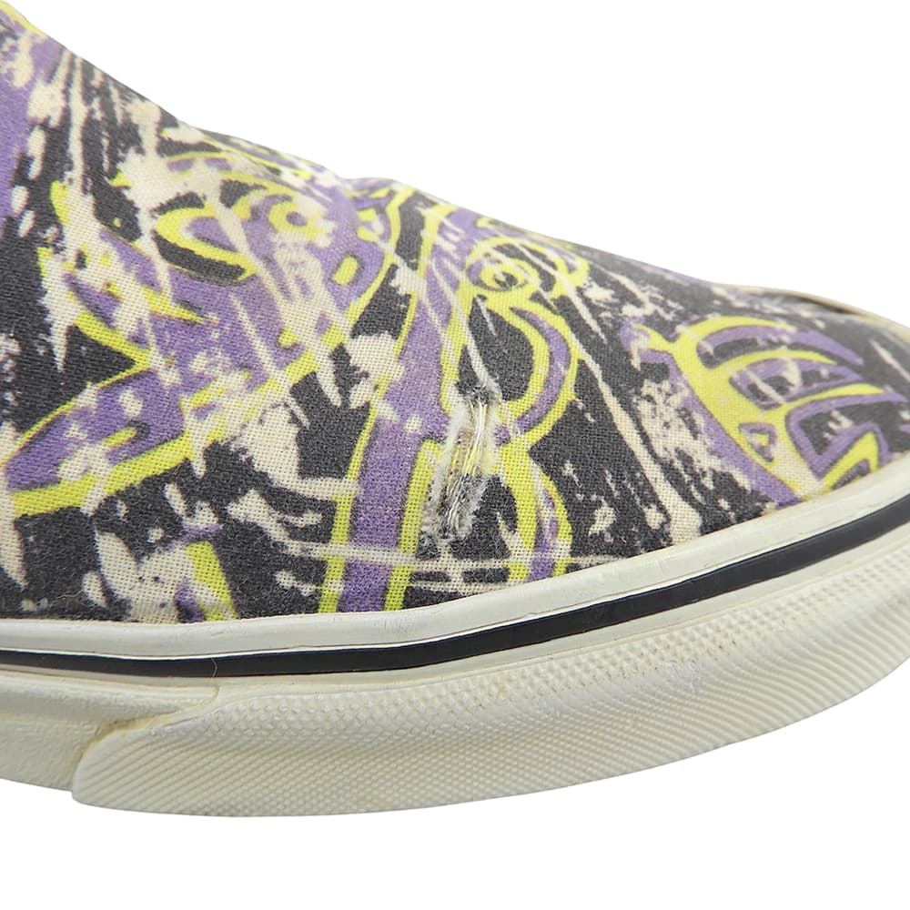 VANS バンズ 総柄 ローカットスニーカー スリッポン シューズ メンズ マルチカラー 29.0cm 721278 シューズ
