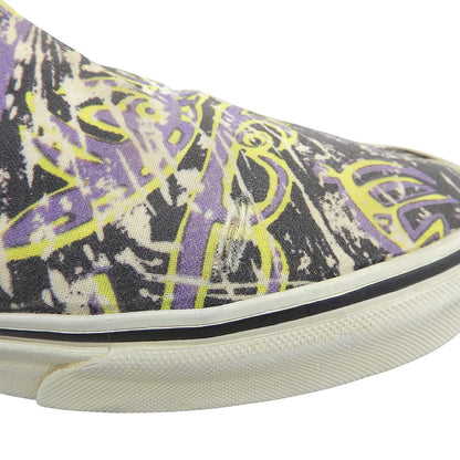 VANS バンズ 総柄 ローカットスニーカー スリッポン シューズ メンズ マルチカラー 29.0cm 721278 シューズ